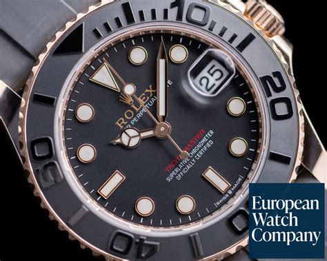 rolex yacht master 268655|37mm yacht master rose gold.